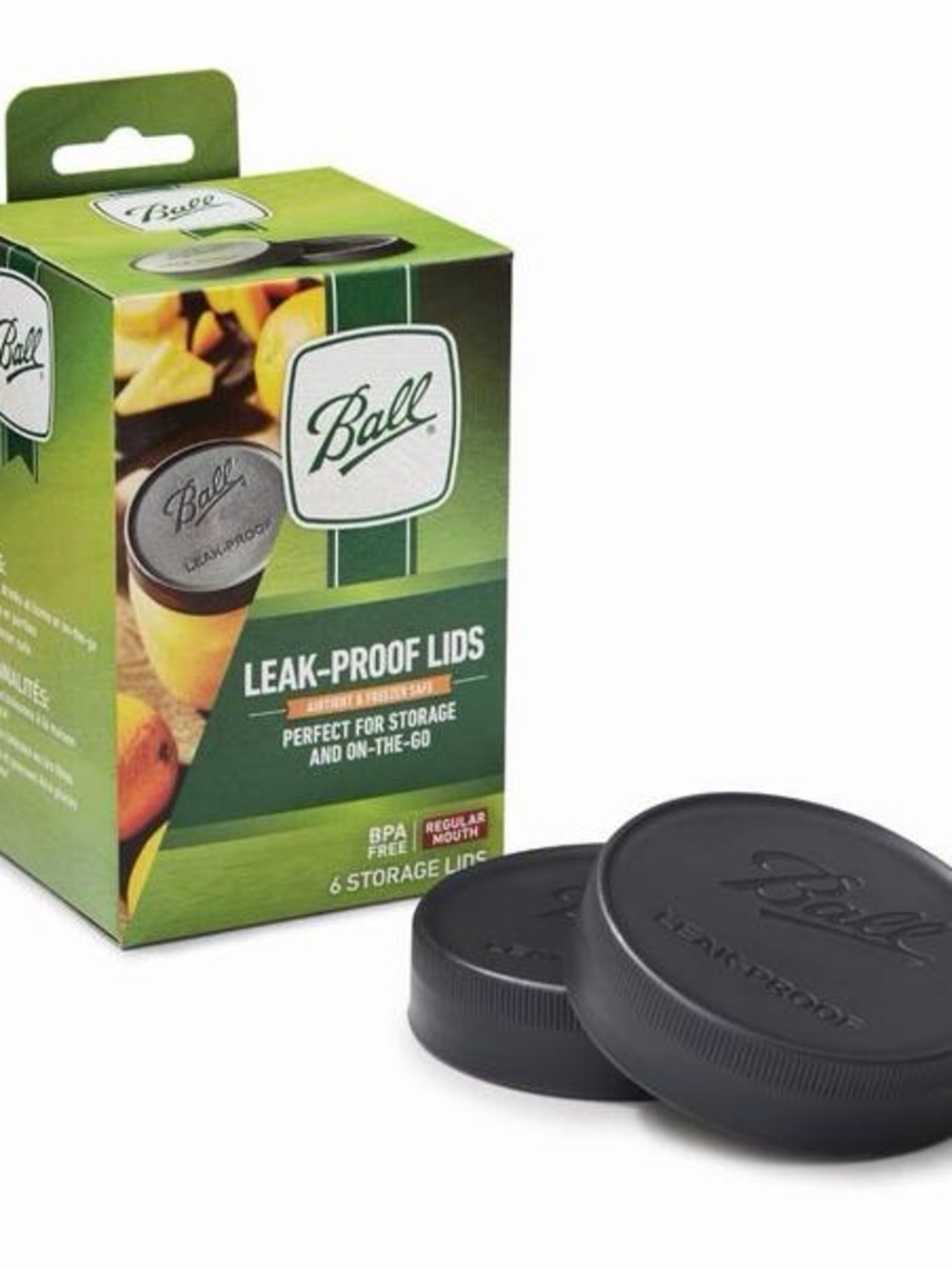Ball Leak-Proof Mason Jar Lids - Set of 14
